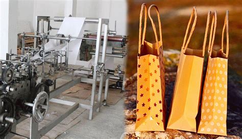 usine de fabrication de sacs papier